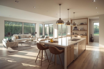 Appartement &agrave; vendre &agrave; TASSIN-LA-DEMI-LUNE  - 4 pi&egrave;ces - 82 m&sup2; 