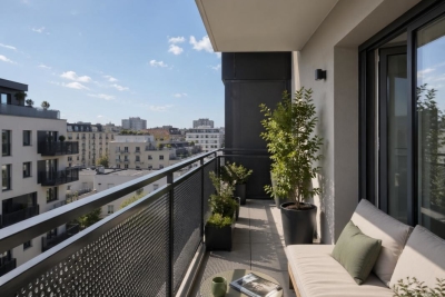 Appartement &agrave; vendre &agrave; LYON 2EME  - 2 pi&egrave;ces - 45 m&sup2; 