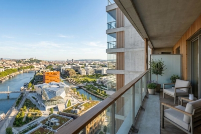 Appartement &agrave; vendre &agrave; LYON 2EME  - 4 pi&egrave;ces - 86 m&sup2; 