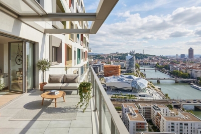 Appartement &agrave; vendre &agrave; LYON 2EME  - 3 pi&egrave;ces - 64 m&sup2; 