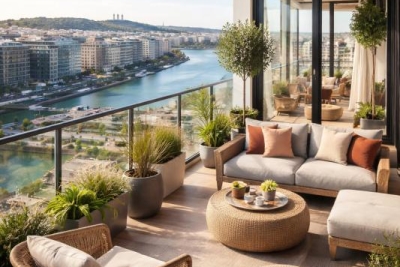 Appartement &agrave; vendre &agrave; LYON 2EME  - 3 pi&egrave;ces - 77 m&sup2; 