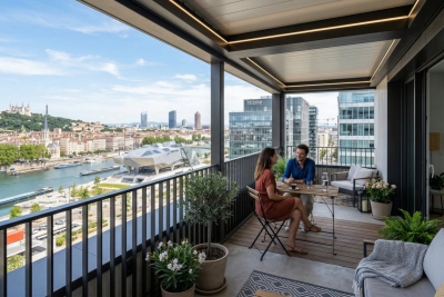 Appartement &agrave; vendre &agrave; LYON 2EME  - 5 pi&egrave;ces - 105 m&sup2; 
