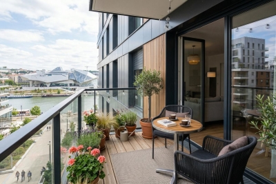 Appartement &agrave; vendre &agrave; LYON 2EME  - 4 pi&egrave;ces - 86 m&sup2; 