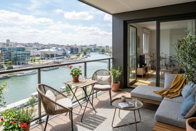 Appartement &agrave; vendre &agrave; LYON 2EME  - 4 pi&egrave;ces - 76 m&sup2; 