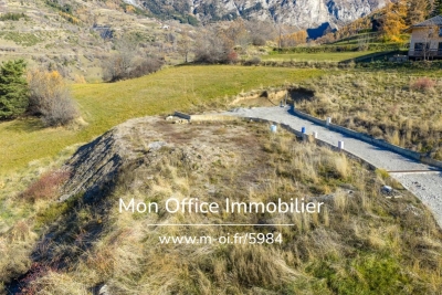 terrain &agrave; vendre &agrave; LES ORRES  - 1 pi&egrave;ces - 728 m&sup2; 