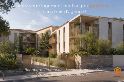 Appartement &agrave; vendre &agrave; CLARENSAC  - 2 pi&egrave;ces - 43 m&sup2; 
