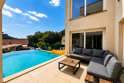 Maison &agrave; vendre &agrave; MENTON  - 7 pi&egrave;ces - 130 m&sup2; 