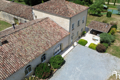 Maison à vendre plain pied bordeaux