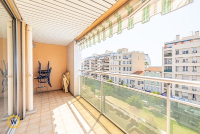 Appartement à vendre vu mer balcon