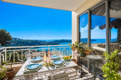 Appartement &agrave; vendre &agrave; VILLEFRANCHE-SUR-MER Beuil - 3 pi&egrave;ces - 102 m&sup2; 