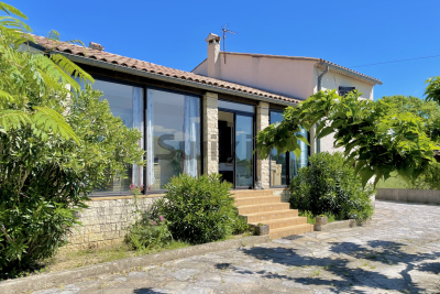 Maison à vendre terrain vezenobres