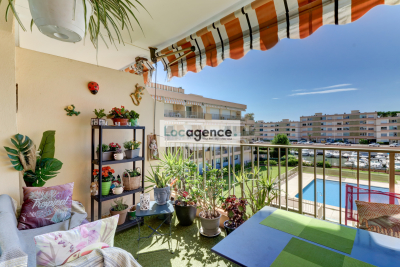Appartement &agrave; vendre &agrave; MANDELIEU-LA-NAPOULE  - 2 pi&egrave;ces - 45 m&sup2; 