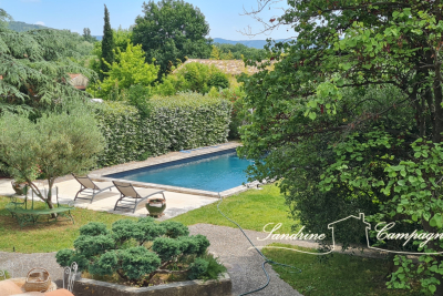 Maison à vendre piscine vaucluse