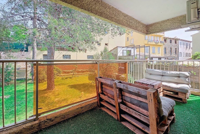 Appartement à vendre calme garage cannes