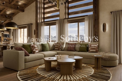 Appartement &agrave; vendre &agrave; MEGÈVE  - 6 pi&egrave;ces - 156 m&sup2; 