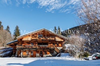 Maison &agrave; vendre &agrave; MEGÈVE  - 8 pi&egrave;ces - 449 m&sup2; 