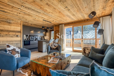 Appartement &agrave; louer &agrave; MEGÈVE  - 4 pi&egrave;ces - 107 m&sup2; 