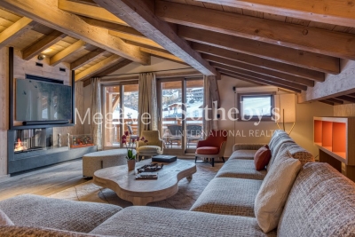Appartement &agrave; louer &agrave; MEGÈVE Vaulx - 5 pi&egrave;ces - 140 m&sup2; 