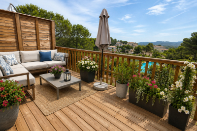 Maison &agrave; vendre &agrave; MALLEMORT  - 4 pi&egrave;ces - 62 m&sup2; 