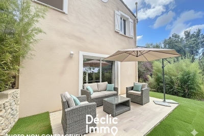 Maison à vendre piscine tourrettes sur loup