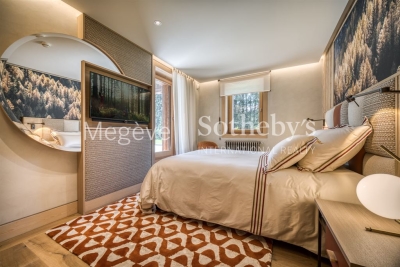 Villa à Megève &agrave; louer à partir de 50 000 € / semaine, Photo 13