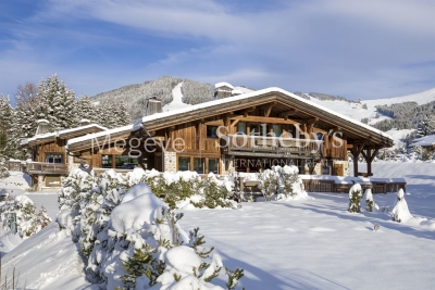 Villa à Megève &agrave; louer à partir de 50 000 € / semaine, Photo 2