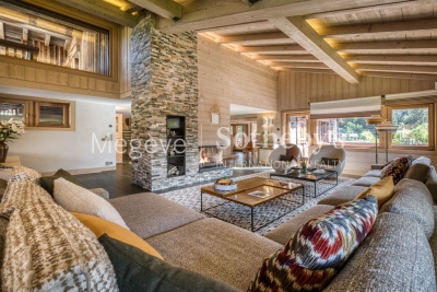 Villa à Megève &agrave; louer à partir de 50 000 € / semaine, Photo 3
