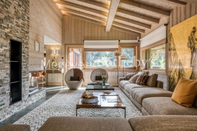 Villa à Megève &agrave; louer à partir de 50 000 € / semaine, Photo 4