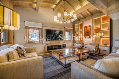 Villa à Megève &agrave; louer à partir de 50 000 € / semaine, Photo 5