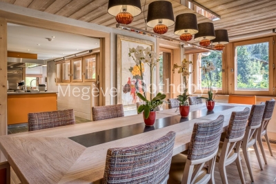 Villa à Megève &agrave; louer à partir de 50 000 € / semaine, Photo 6