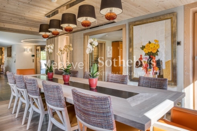 Villa à Megève &agrave; louer à partir de 50 000 € / semaine, Photo 8
