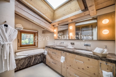 Villa à Megève &agrave; louer à partir de 50 000 € / semaine, Photo 10