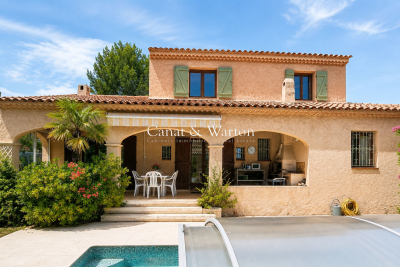 Maison &agrave; vendre avec piscine 