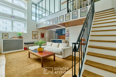 Appartement &agrave; vendre &agrave; PARIS 16EME  - 2 pi&egrave;ces - 62 m&sup2; 