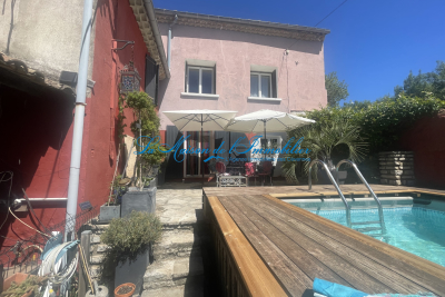 Maison &agrave; vendre &agrave; ST-CHRISTOL-LES-ALES  - 7 pi&egrave;ces - 130 m&sup2; 