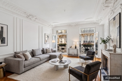 Appartement &agrave; vendre &agrave; PARIS 8EME  - 4 pi&egrave;ces - 125 m&sup2; 