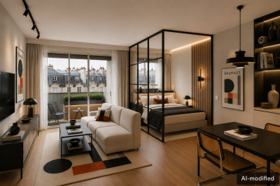 Appartement &agrave; vendre commerce 25 