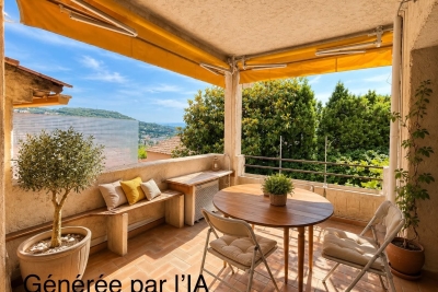 Appartement &agrave; vendre &agrave; LE CANNET  - 4 pi&egrave;ces - 161 m&sup2; 