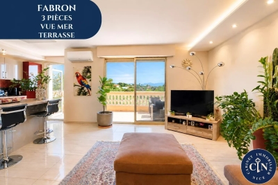 Appartement &agrave; vendre &agrave; NICE  - 3 pi&egrave;ces - 75 m&sup2; 