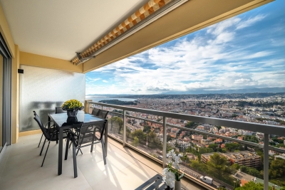 Appartement &agrave; vendre &agrave; NICE Tnl-Beaumont - 3 pi&egrave;ces - 83 m&sup2; 