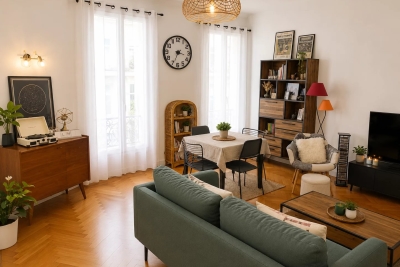 Appartement à vendre cinq