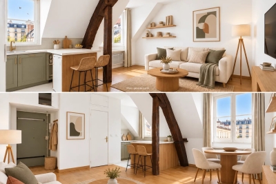 Appartement &agrave; vendre vers la gare 
