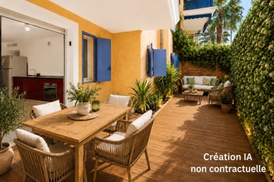 Appartement &agrave; vendre &agrave; BEAULIEU-SUR-MER  - 3 pi&egrave;ces - 66 m&sup2; 