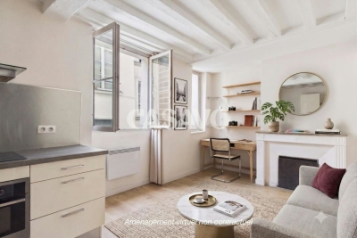 Appartement &agrave; vendre &agrave; PARIS 3EME Gaillon 1 - 2 pi&egrave;ces - 26 m&sup2; 