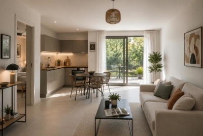 Appartement &agrave; vendre l k u 8 