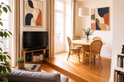 Appartement &agrave; vendre &agrave; ST-JEAN-DE-LUZ  - 4 pi&egrave;ces - 77 m&sup2; 
