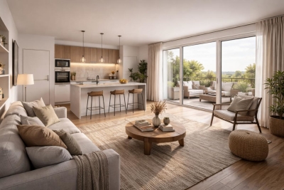 Appartement &agrave; vendre parc gare 2 