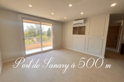 Appartement &agrave; vendre &agrave; SIX-FOURS-LES-PLAGES  - 3 pi&egrave;ces - 56 m&sup2; 