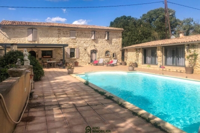 Maison &agrave; vendre maison pierre salles 