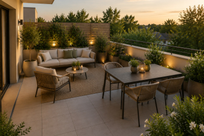 Appartement &agrave; vendre golf plein pied 
